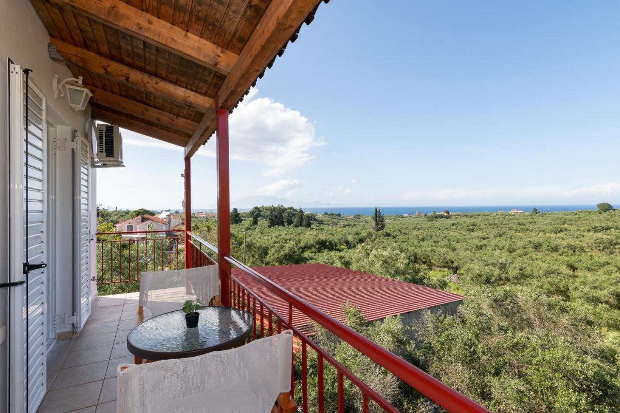 Mysa Nature Apartments Трагаки Екстериор снимка